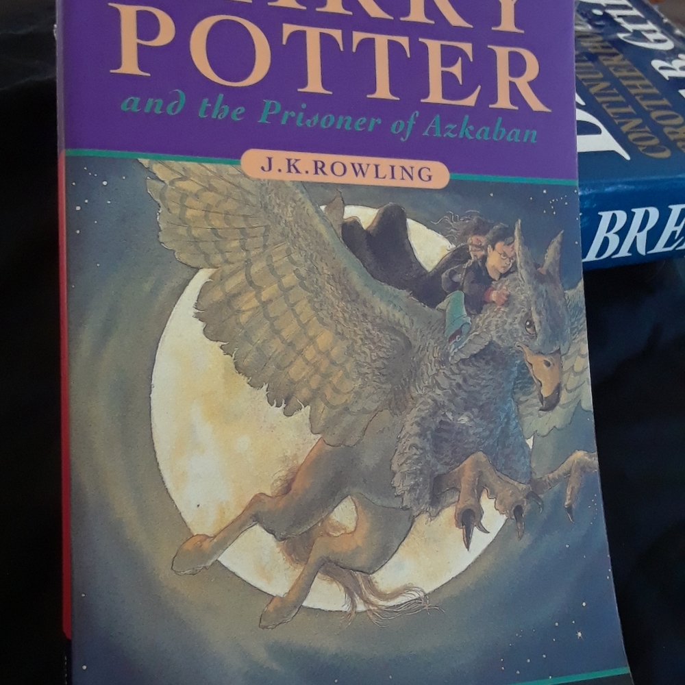 Harry Potter and the Prisoner of Azkaban book
